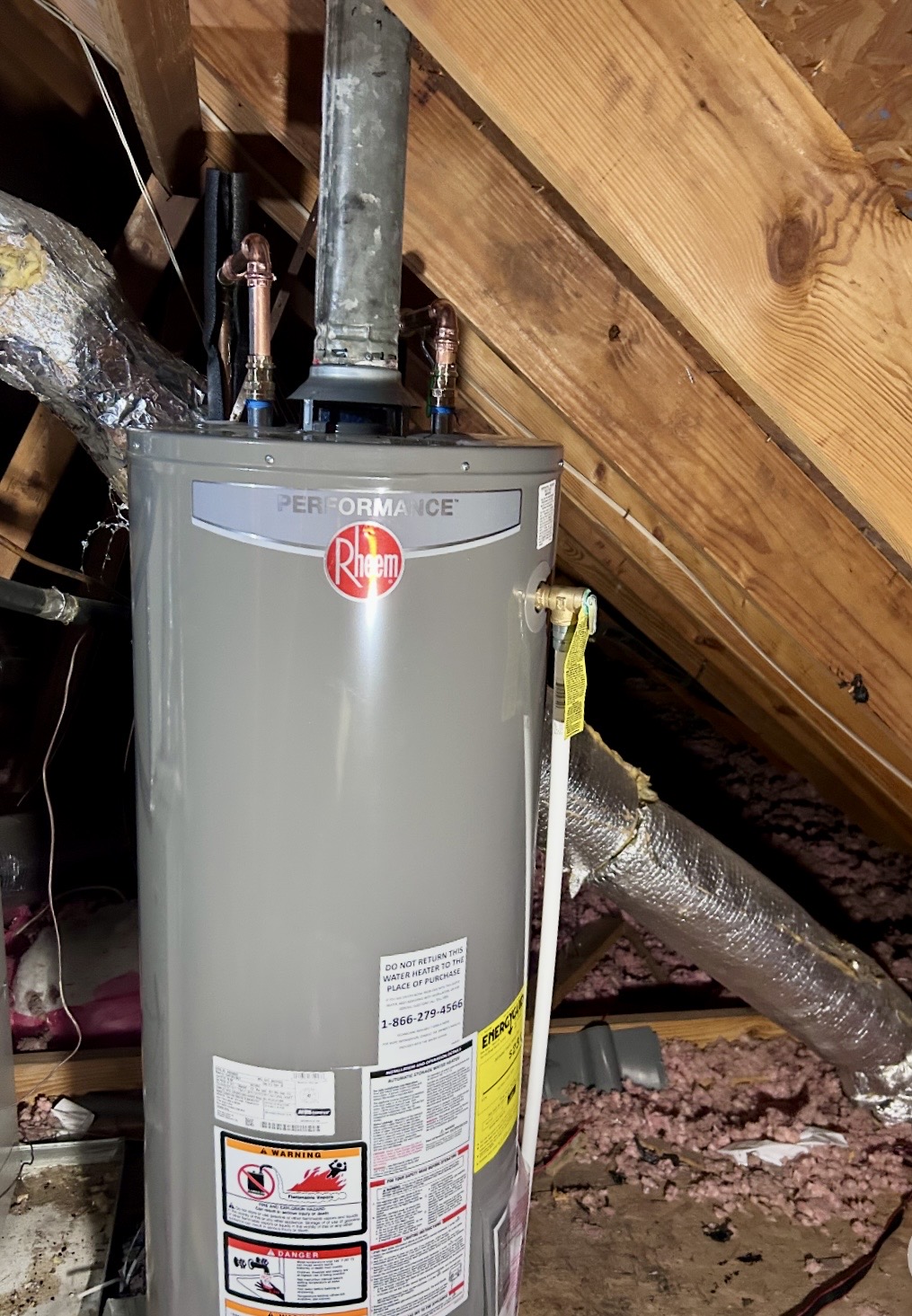 Emergency water heater replacement in Bartlett, TN.  Thumbnail