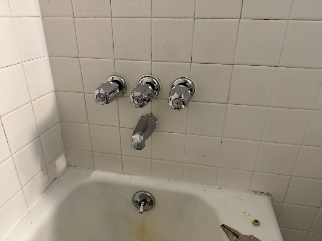 Quick and affordable shower valve repairs.  Thumbnail