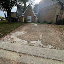 Top-Quality-driveway-replacement-with-washed-concrete-in-Cordova-TN 2