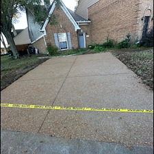 Top-Quality-driveway-replacement-with-washed-concrete-in-Cordova-TN 0